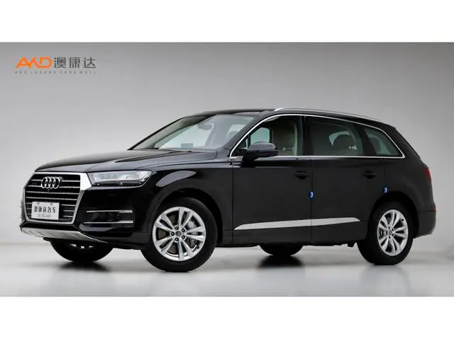 Audi Q7 45 TFSI Version, 2018 — фото 1
