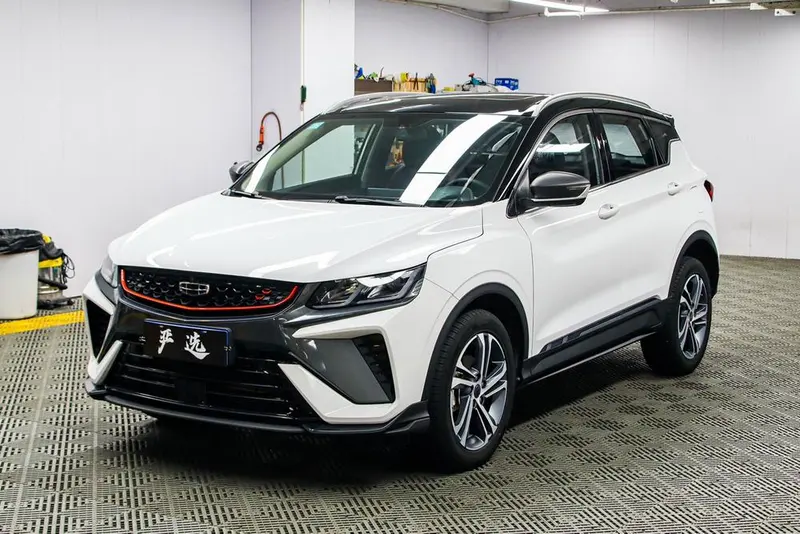 Geely Binyue, 2021