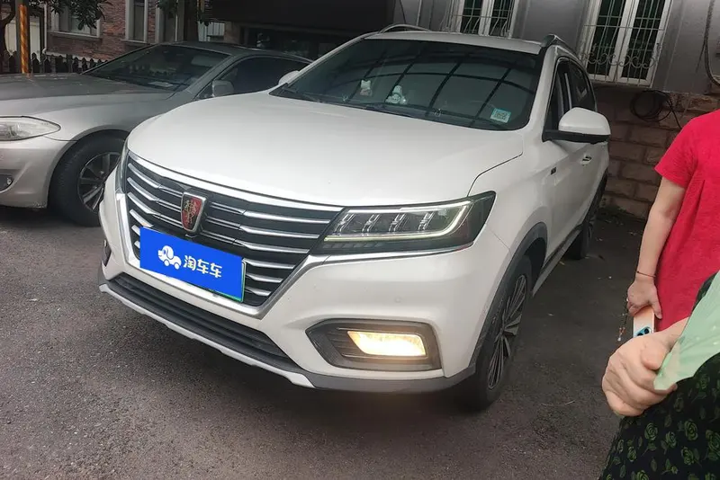 Roewe ERX5 ERX5 EV400 Connected Ultimate Edition, 2017 — фото 1