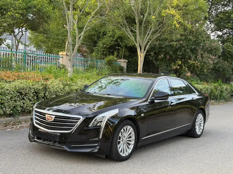 Cadillac CT6, 2017