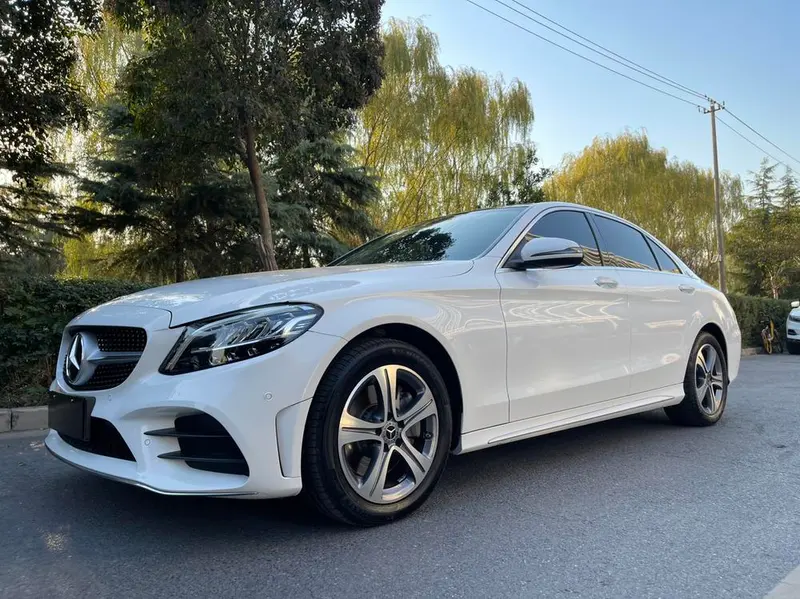 Mercedes-Benz C-Class, 2019