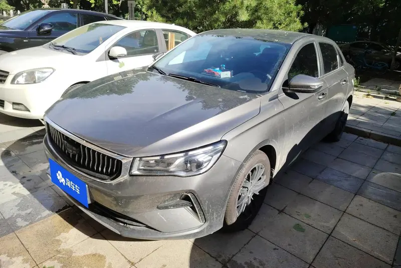 Geely Emgrand, 2022