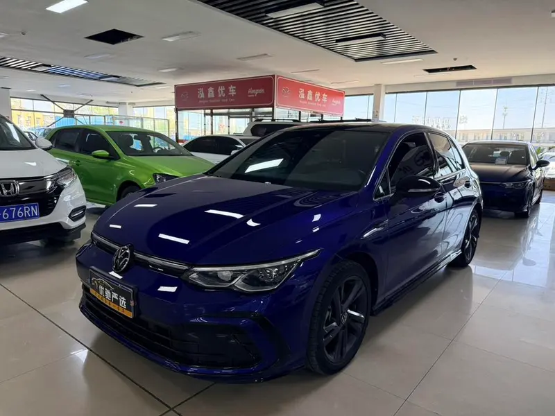 Volkswagen Golf, 2021