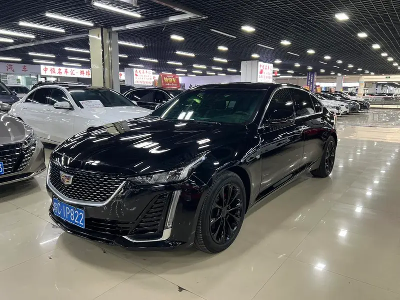 Cadillac CT5 28T Luxury Version Standard Edition, 2023 — фото 1