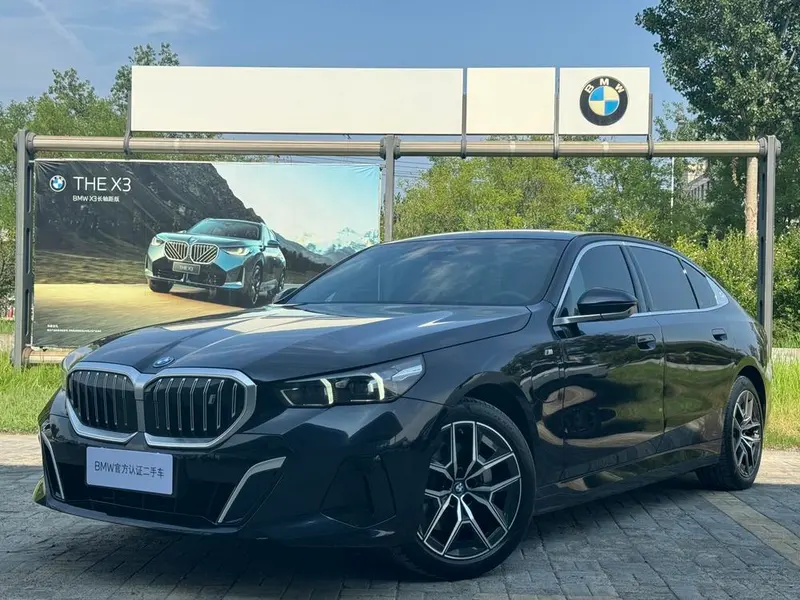 BMW i5, 2024