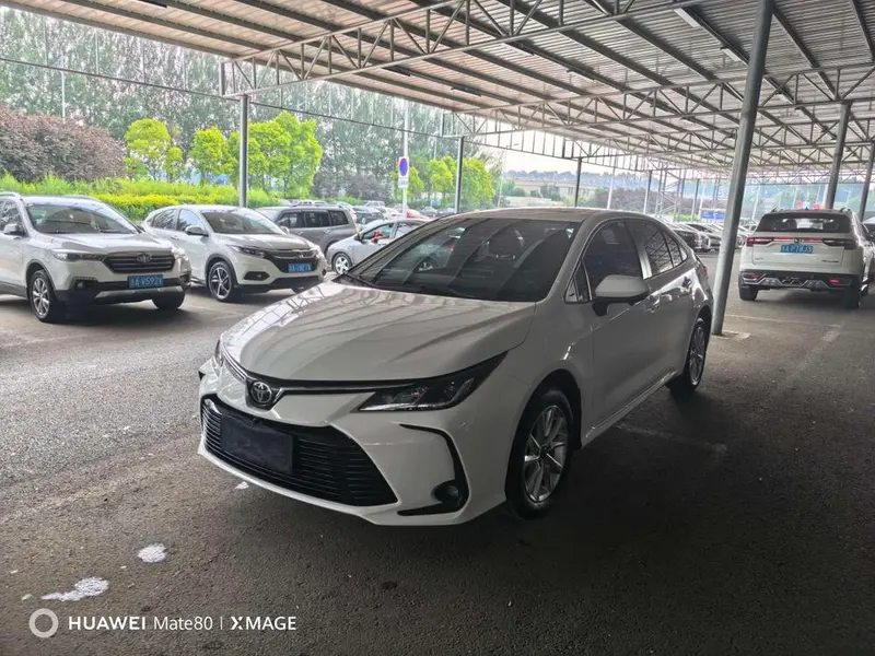 Toyota Corolla 1.2T S-CVT Elite Edition, 2023 — фото 1