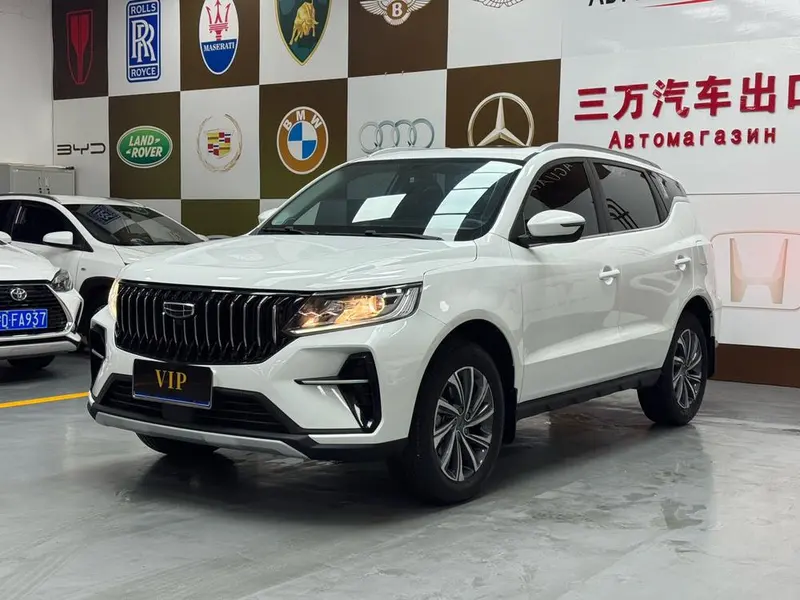 Geely Yuanjing X6 PRO 1.4T Auto Premium Version, 2021 — фото 1