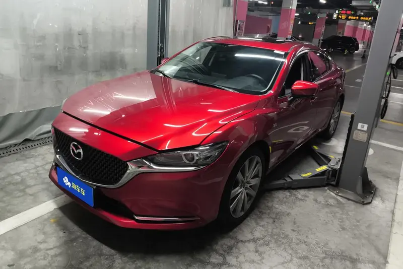 Mazda Atenza 2.5L Blue Sport Edition, 2021 — фото 1