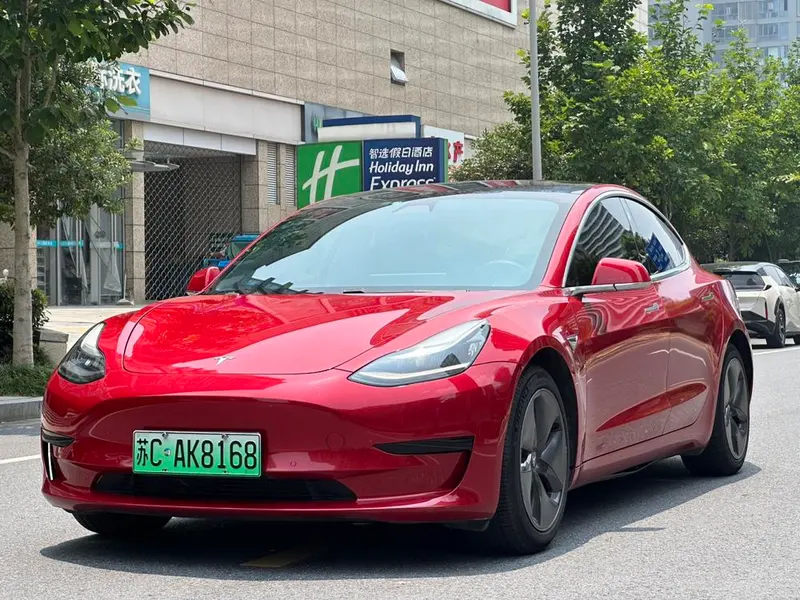 Tesla Model 3 Facelift Standard Range RWD Upgraded Edition, 2020 — фото 1