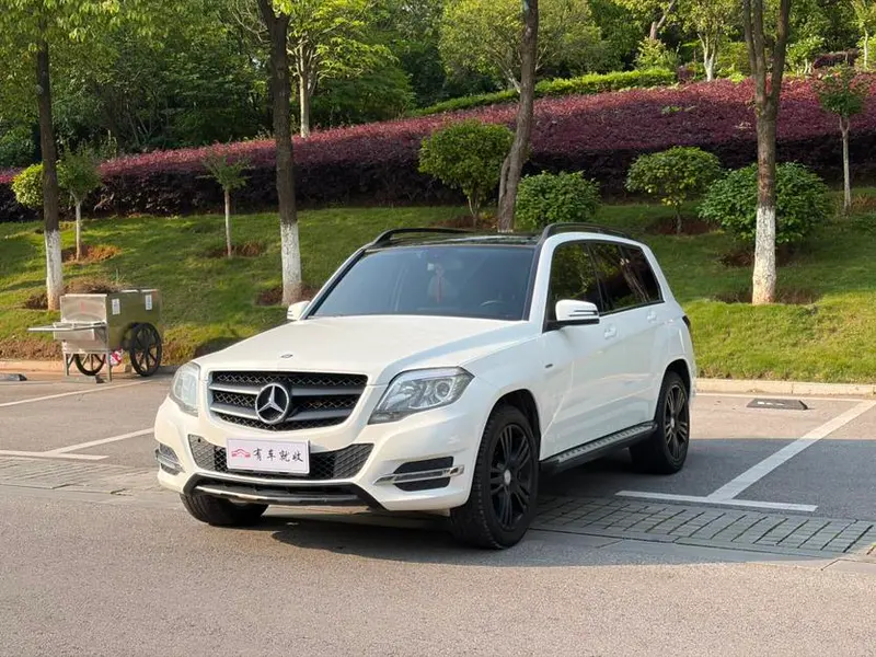 Mercedes-Benz GLK-Class GLK 260 4MATIC Version, 2014 — фото 1