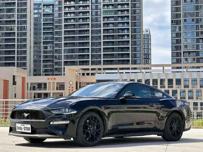 Ford Mustang, 2021