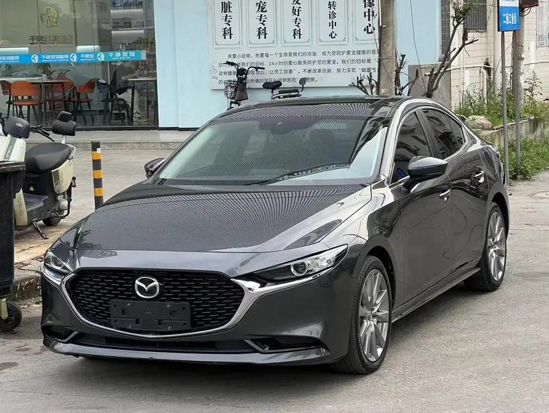 Mazda 3 Axela, 2020