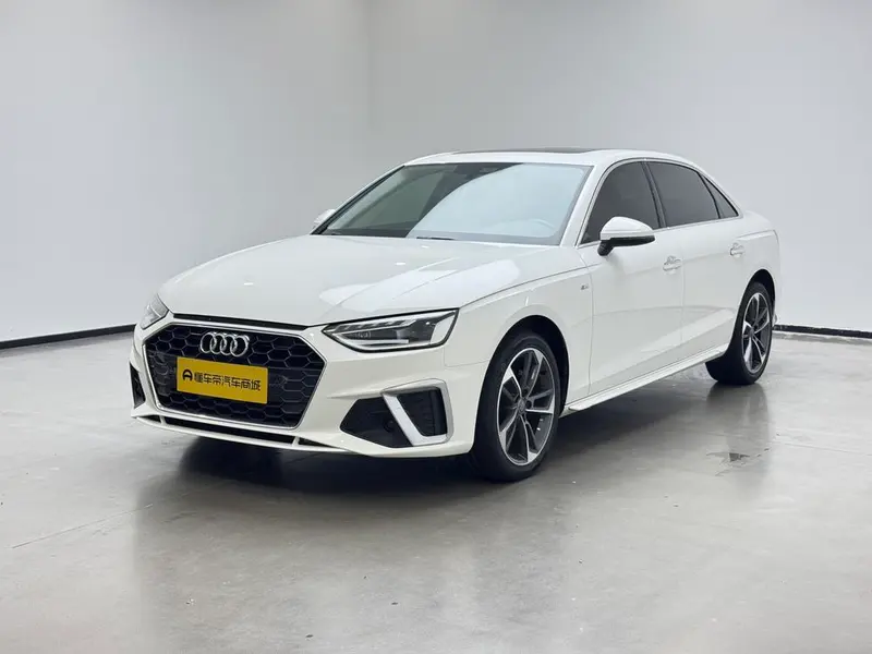 Audi A4L 40 TFSI Fashion Version, 2020 — фото 1