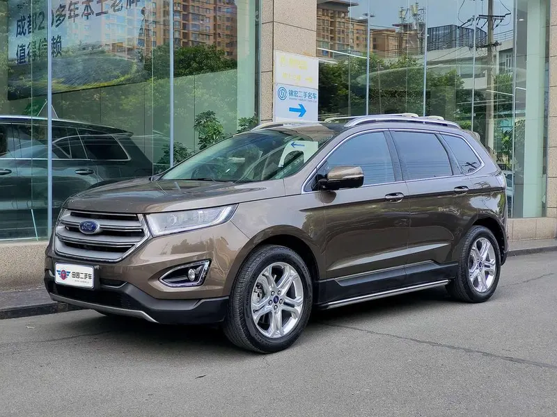 Ford Edge EcoBoost 245 2WD Sharp Version 7 Seater, 2016 — фото 1