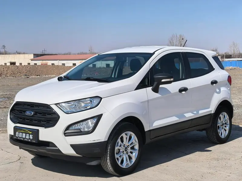 Ford EcoSport, 2018