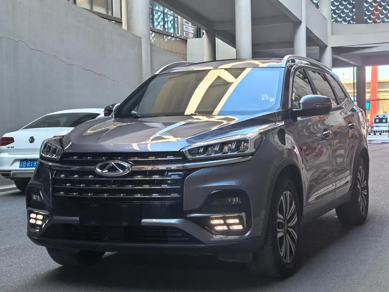 Chery Tiggo 8, 2021