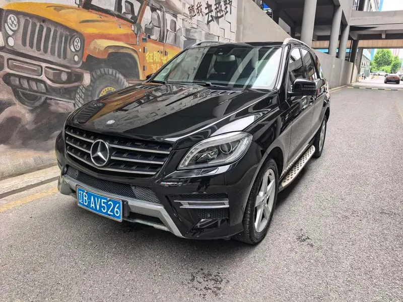 Mercedes-Benz M-Class, 2014