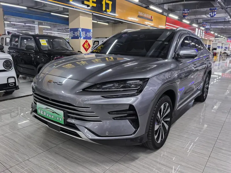 BYD Song PLUS DM, 2024