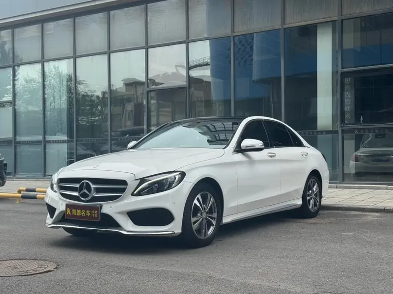 Mercedes-Benz C-Class, 2016