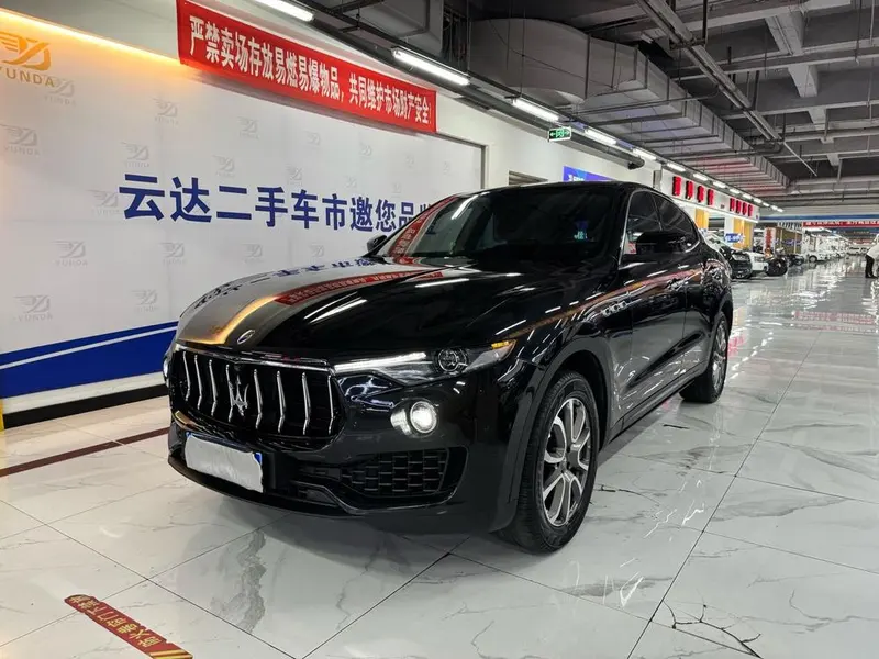 Maserati Levante, 2018