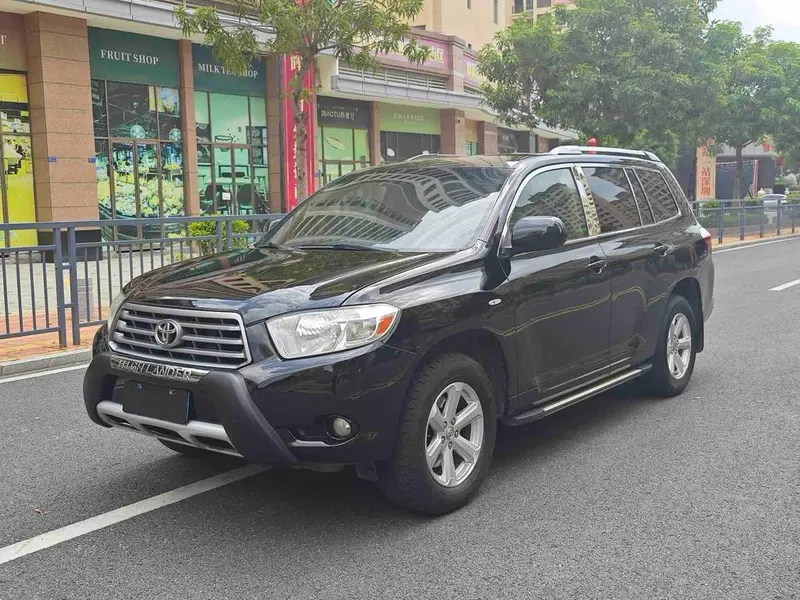 Toyota Highlander, 2009