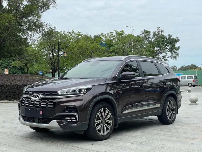 Chery Tiggo 8, 2019