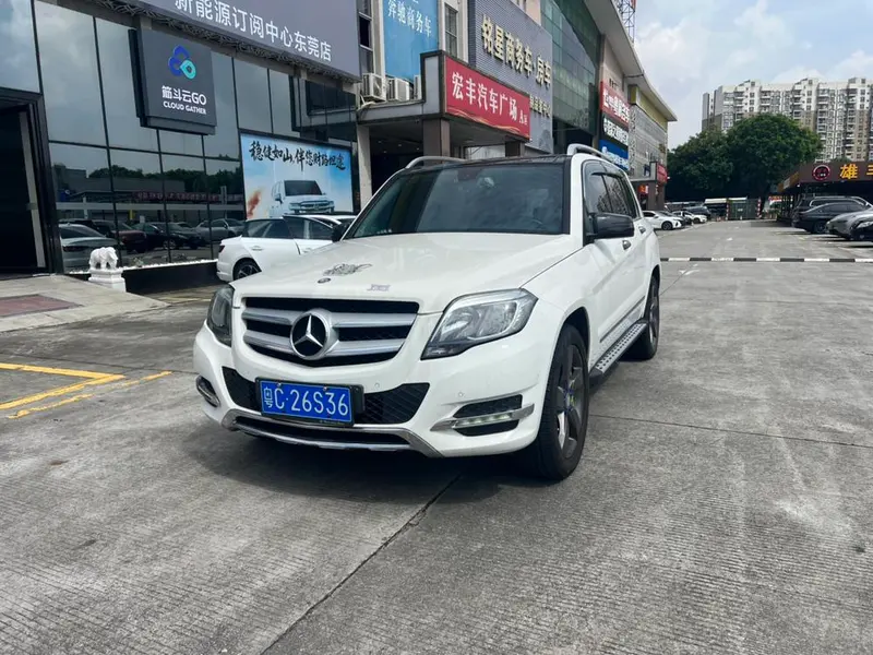 Mercedes-Benz GLK-Class GLK 300 4MATIC Version, 2013 — фото 1