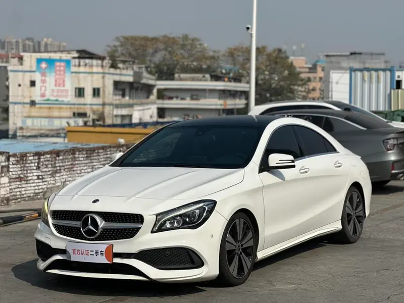 Mercedes-Benz CLA (Import), 2018