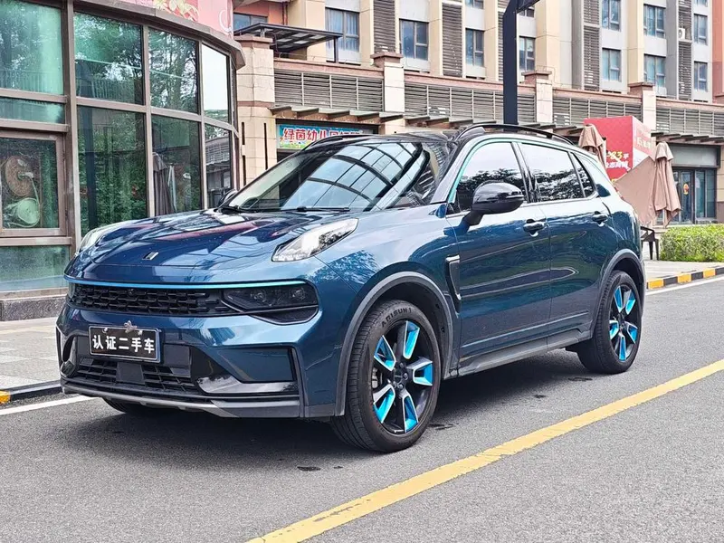 Lynk & Co 01, 2021