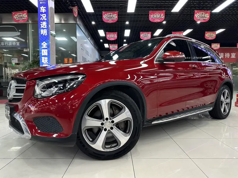 Mercedes-Benz GLC GLC 260 4MATIC Version, 2016 — фото 1