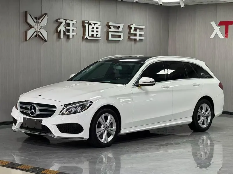 Mercedes-Benz C-Class (Import) C 180 Wagon, 2018 — фото 1