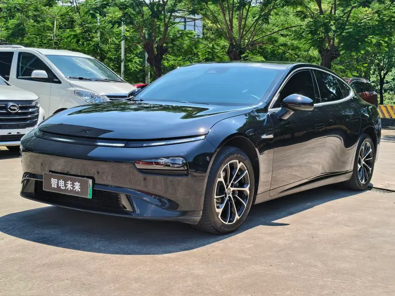 XPeng P7, 2020