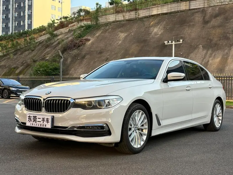 BMW 5-Series, 2019