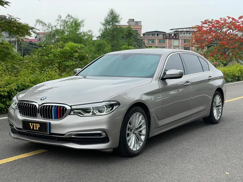 BMW 5-Series, 2020