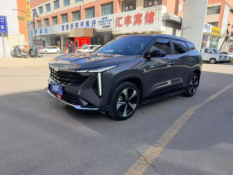 Geely Boyue, 2023