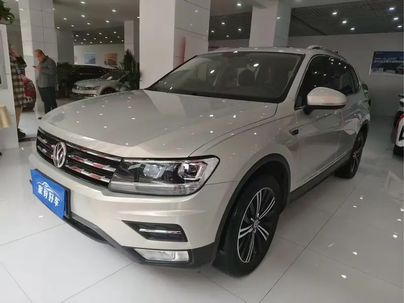 Volkswagen Tiguan L 330TSI Auto 2WD Panoramic Comfort Edition CN6, 2019 — фото 1