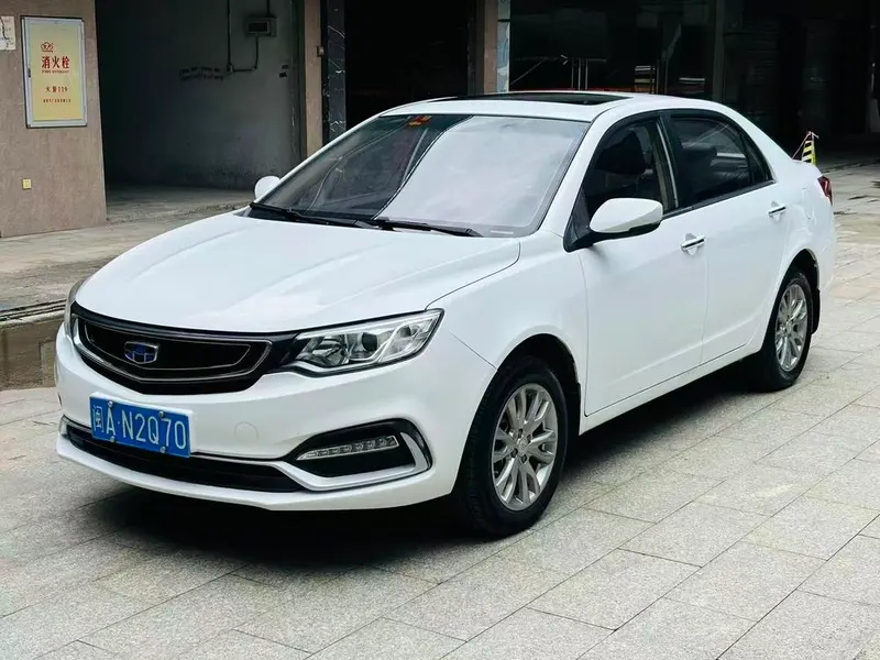Geely Yuanjing Upgraded Edition 1.5L CVT Premium Version CN6, 2019 — фото 1