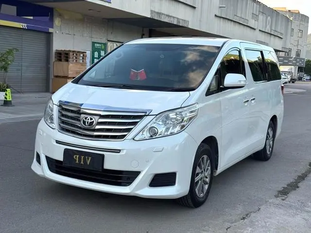 Toyota Alphard, 2012