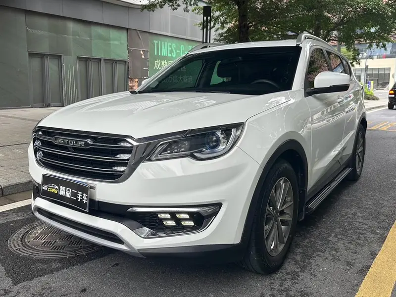 Jetour X70, 2019