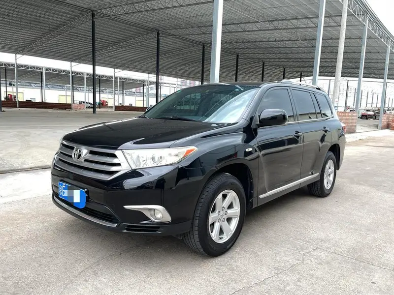 Toyota Highlander, 2011