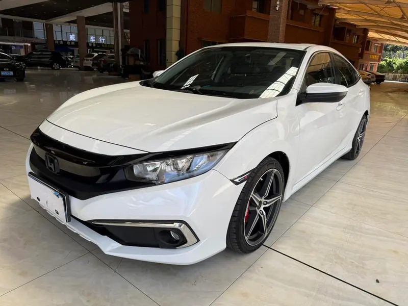 Honda Civic 220TURBO CVT Dynamic Edition CN6, 2019 — фото 1