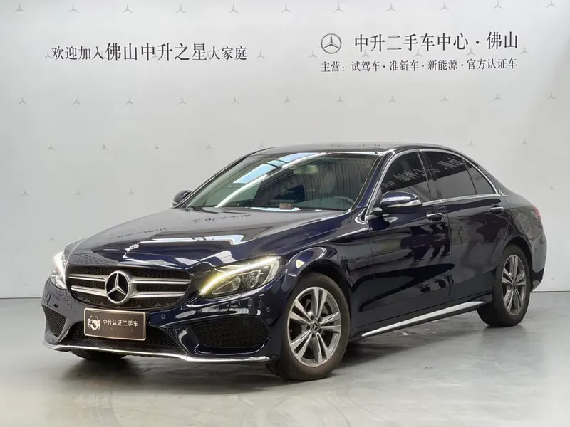 Mercedes-Benz C-Class, 2018