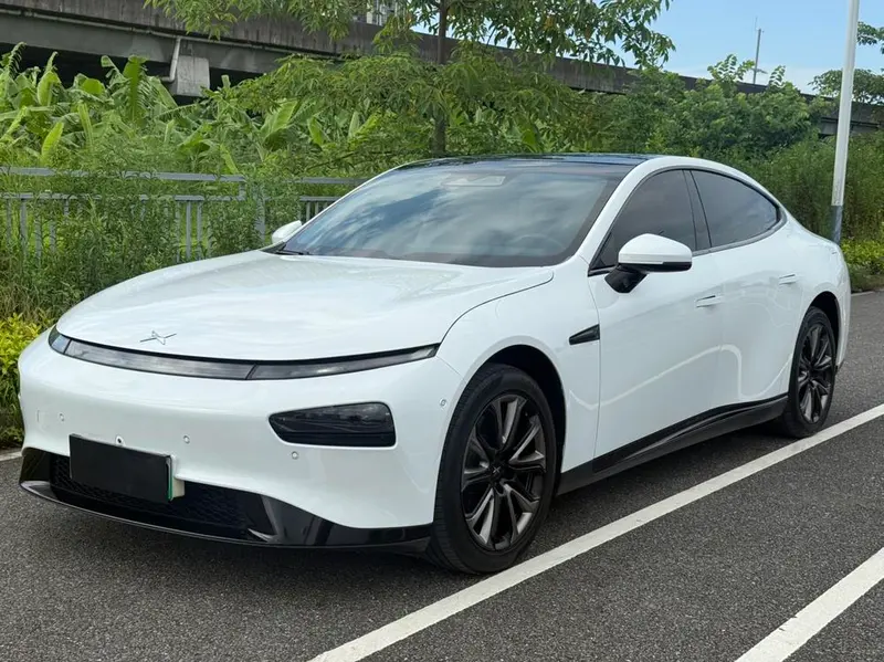 XPeng P7, 2020
