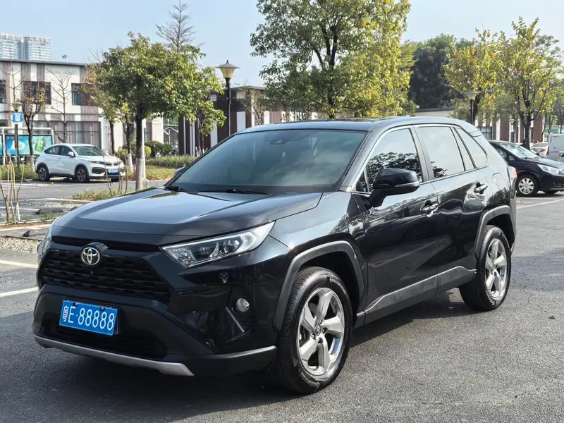 Toyota RAV4 2.0L CVT 2WD Style Edition, 2021 — фото 1