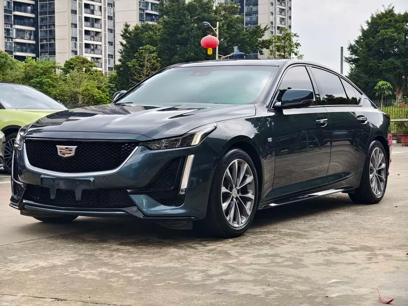 Cadillac CT5, 2020