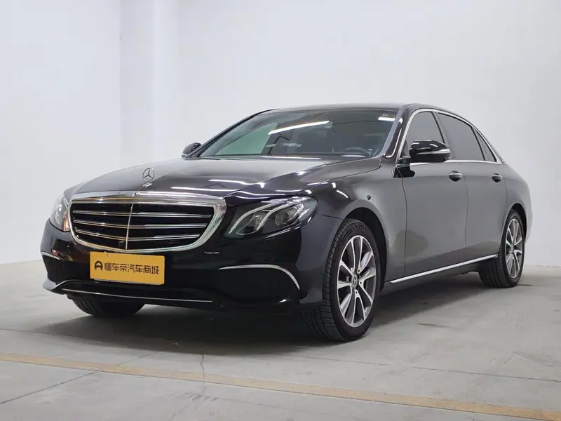 Mercedes-Benz E-Class, 2020
