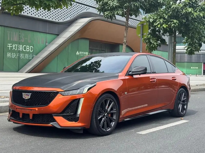 Cadillac CT5, 2022