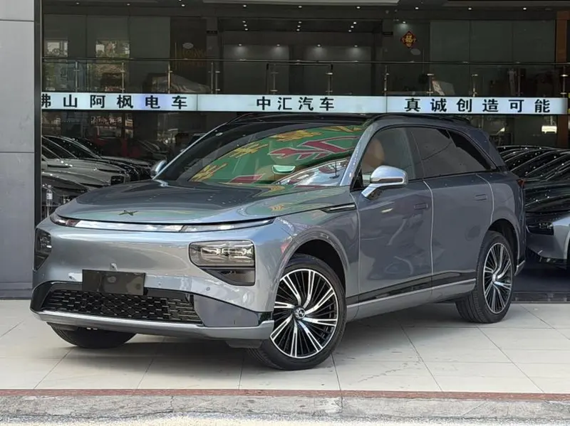 XPeng G9, 2022