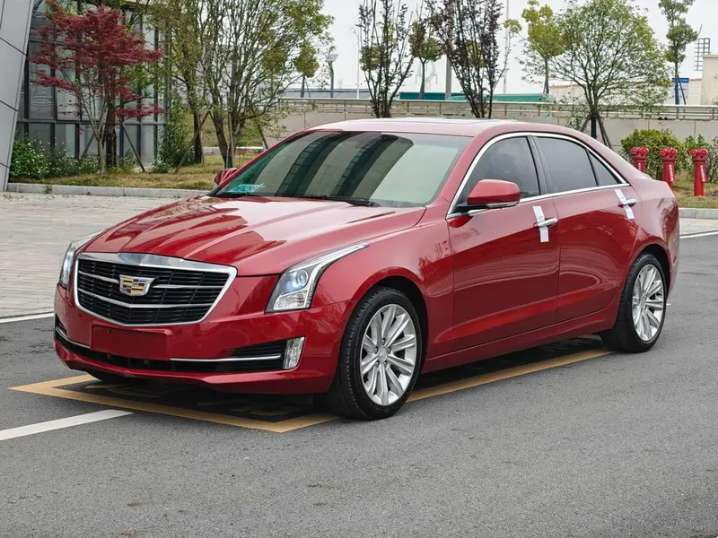 Cadillac ATS-L 28T Version, 2018 — фото 1