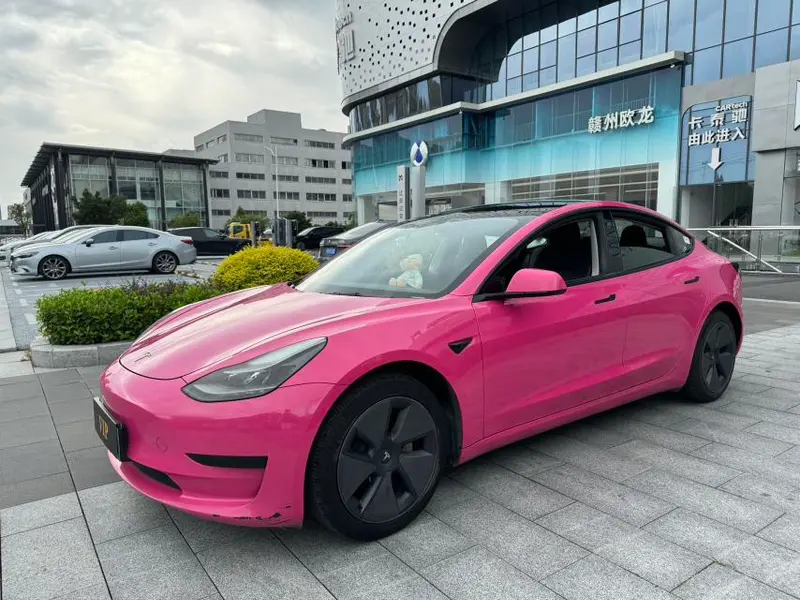 Tesla Model 3 Standard Range RWD Upgraded Edition, 2021 — фото 1
